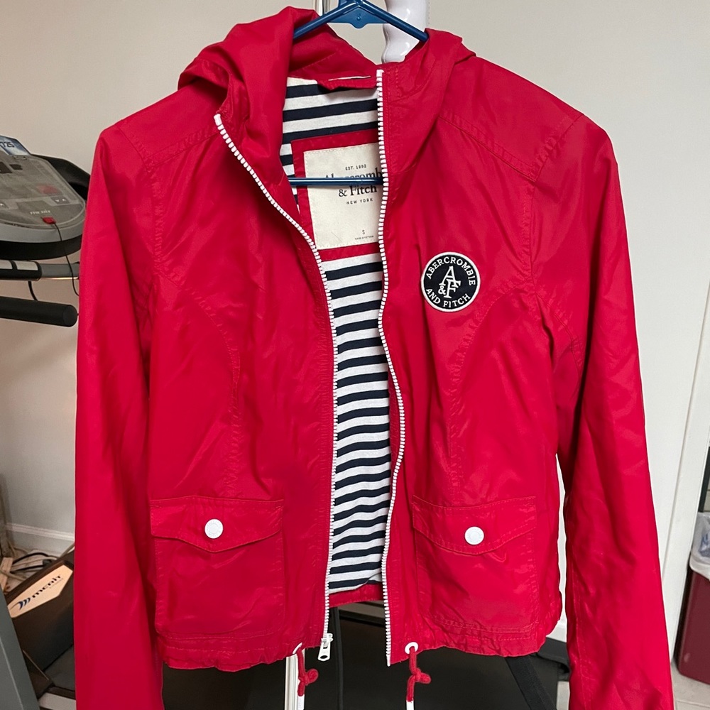 Abercrombie & Fitch Wind Breaker Jacket